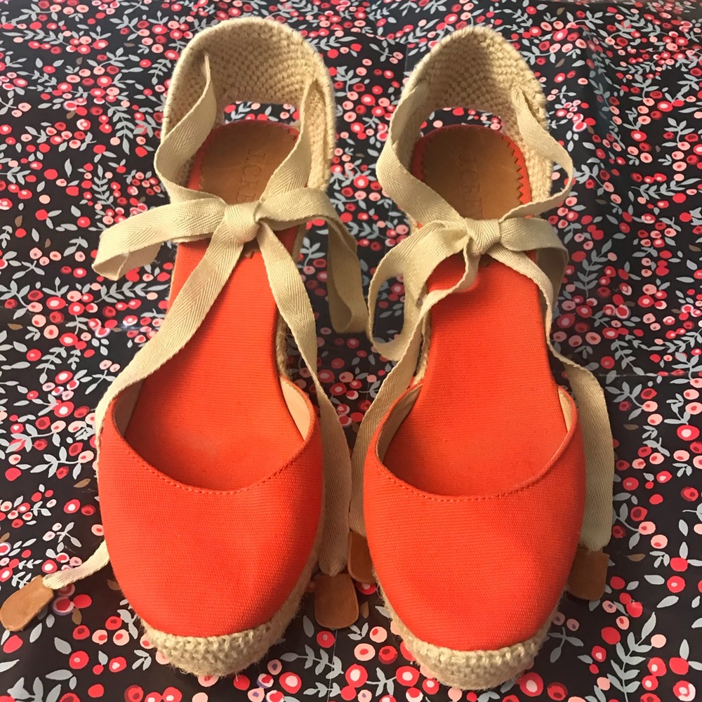 JCrew Espadrilles Sandals Size 7